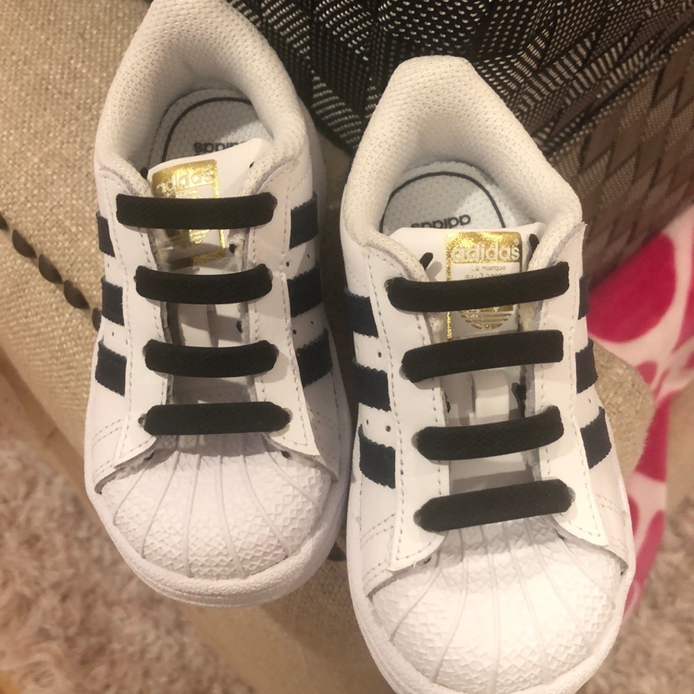 Toddler adidas shells